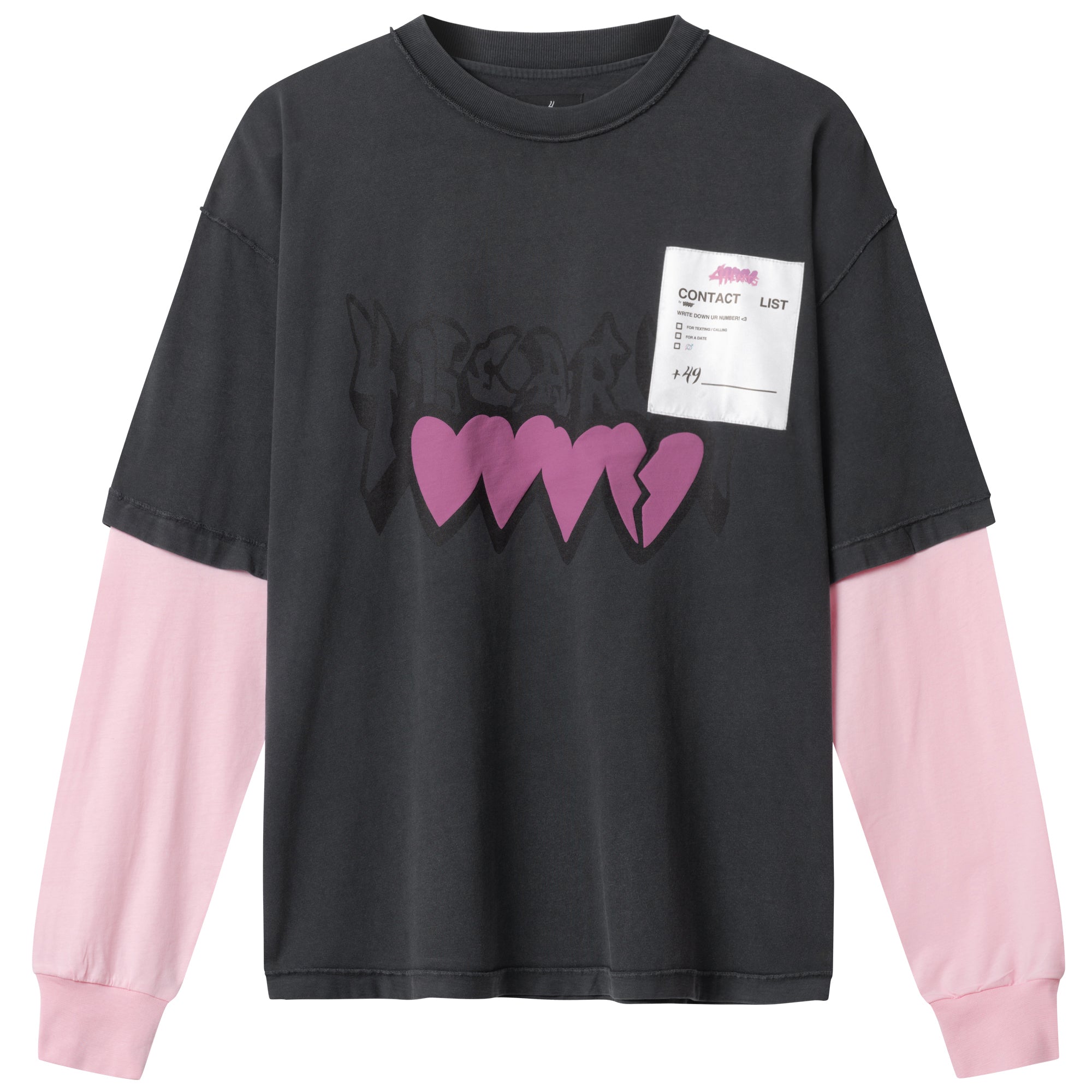 4 Hearts Valentins Longsleeve